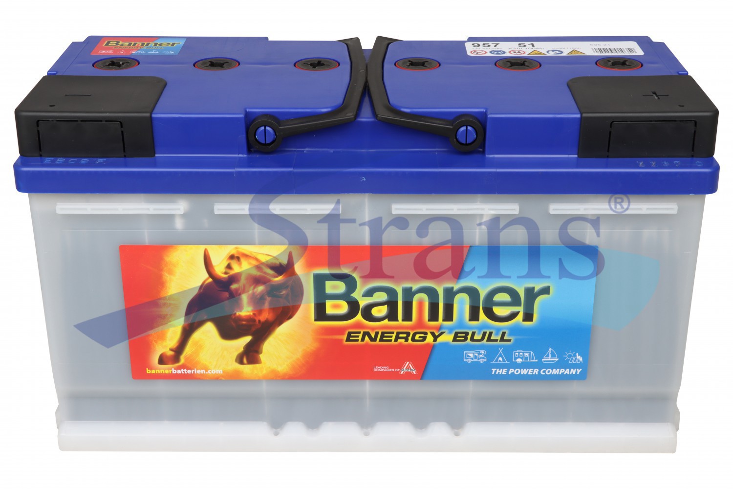 Otter Tail & Bullterranerまとめ売り Акумулятор Banner 12V 100Ah 800A Energy Bull R+ 354*175*190Mm (Для